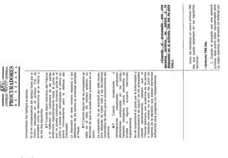 Ley de Agilizacion Procesal