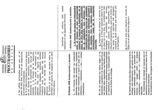 Ley de Agilizacion Procesal