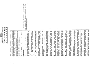 Ley de Agilizacion Procesal