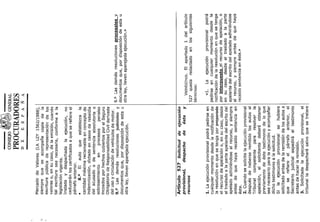 Ley de Agilizacion Procesal