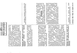 Ley de Agilizacion Procesal