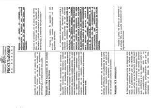 Ley de Agilizacion Procesal