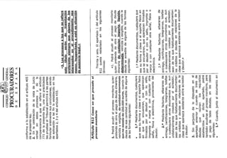 Ley de Agilizacion Procesal