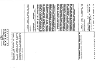 Ley de Agilizacion Procesal