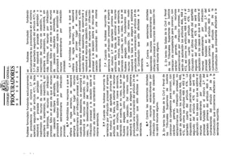 Ley de Agilizacion Procesal