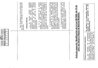 Ley de Agilizacion Procesal