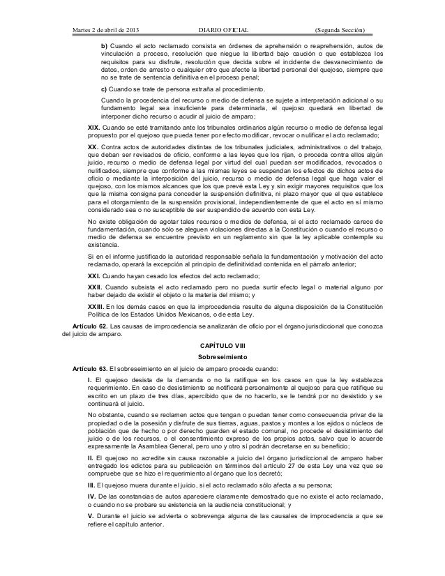 Modelo De Amparo Indirecto Contra Auto De Vinculacion A