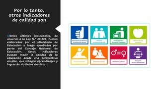 Ley de aseguramiento de la calidad Escolar | PDF