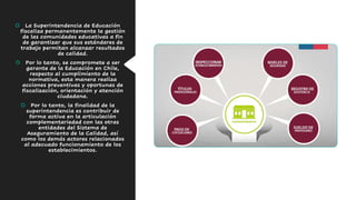 Ley de aseguramiento de la calidad Escolar | PDF