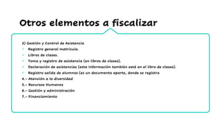 Ley de aseguramiento de la calidad Escolar | PDF