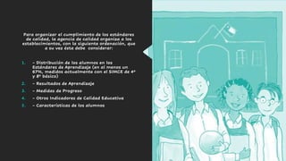 Ley de aseguramiento de la calidad Escolar | PDF