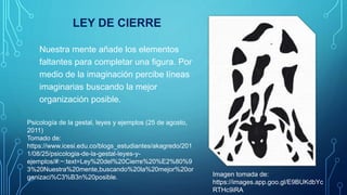 Ley de cierre | PPTX