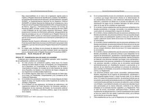 15
LEY DE CONTRATACIONES DEL ESTADO
cualitativos, para satisfacer el interés público y el resultado esperado.
I 