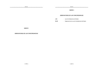 147
REGLAMENTO DE LA LEY DE
CONTRATACIONES DEL ESTADO
Artículo 129°.- Situación de desabastecimiento
/DVLWXDFLyQGHGHVDEDVWHFLPLHQWRVHFRQ¿JXUDDQWHODDXVHQFLDLQPLQHQWHGH
determinadobienoservicio,debidoalaocurrenciadeunasituaciónextraordinaria
e imprevisible, que compromete la continuidad de las funciones, servicios,
actividades u operaciones que la Entidad tiene a su cargo.
La necesidad de los bienes o servicios debe ser actual e imprescindible para
atender los requerimientos inmediatos.
No puede invocarse la existencia de una situación de desabastecimiento en
las siguientes contrataciones:
a) En contrataciones bajo la cobertura de un tratado o compromiso
internacional que incluya disposiciones sobre contrataciones públicas,
cuando el desabastecimiento se hubiese originado por negligencia, dolo
o culpa inexcusable del funcionario o servidor de la Entidad.
b) Por períodos consecutivos que excedan el lapso del tiempo requerido
para paliar la situación, salvo que ocurra una situación diferente a la que
motivó la exoneración original, en cuyo caso la Entidad es responsable
GH VX YHUL¿FDFLyQ  VXVWHQWR FRQIRUPH OR HVWDEOHFLGR HQ ORV DUWtFXORV ƒ
 ƒ GH OD /H  HQ HO SUHVHQWH 5HJODPHQWR
c) Para satisfacer necesidades anteriores a la fecha de aprobación de la
exoneración al proceso de selección, y
d) Por cantidades que excedan lo necesario para atender el desabas-
tecimiento.
e) En vía de regularización.
Cuando del sustento de la exoneración se desprenda que la conducta
de los funcionarios o servidores de la Entidad hubiese originado la presencia
o configuración de la causal, en la resolución o acuerdo que aprueba la
exoneración debe disponerse el inicio de las medidas conducentes al deslinde
de las responsabilidades administrativas, civiles y/o penales de los funcionarios
o servidores públicos involucrados. Esta exigencia no es aplicable al supuesto
previsto en el literal a) del presente artículo.65
Concordancia: LCE: Artículos 20° y 22º inciso c).
Artículo 130°.- Carácter de secreto, secreto militar o de orden interno
Lascontratacionesconcarácterdesecreto,desecretomilitarodeordeninterno
que deban realizar los organismos que conforman el Sistema de Inteligencia
Nacional, las FuerzasArmadas y la Policía Nacional del Perú, están exoneradas
del proceso de selección respectivo, siempre que su objeto esté incluido en la
lista que, mediante Decreto Supremo, haya aprobado el Consejo de Ministros.
La opinión favorable de la Contraloría General de la República deberá
sustentarse en la comprobación de la inclusión del objeto de la contratación en
OD OLVWD D TXH VH UH¿HUH HO SiUUDIR DQWHULRU  GHEHUi HPLWLUVH GHQWUR GHO SOD]R GH
65 0RGLILFDGR PHGLDQWH 'HFUHWR 6XSUHPR 1ƒ () SXEOLFDGR HO  GH DJRVWR GH 
REGLAMENTO DE LA LEY DE
CONTRATACIONES DEL ESTADO
148
quince (15) días hábiles a partir de presentada la solicitud.
Los bienes, servicios o ejecución de obras de carácter administrativo y
RSHUDWLYRDTXHVHUH¿HUHOD~OWLPDSDUWHGHOLQFLVRG 