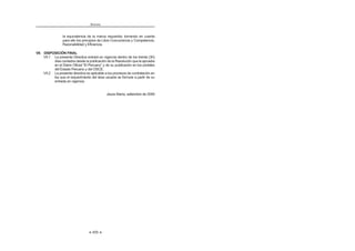 281
ANEXOS
ANEXO Nº 1
LISTA DE PERFILES Y SUS CORRESPONDIENTES ATRIBUTOS
LISTA DE PERFILES:
A) Perfiles de las Entidades Públicas Contratantes
1. Administrador REC de la Entidad.
2. Operador del PAC.
3. Operador de Procesos de Selección.
4. Operador de Procedimientos Especiales.
5. Operador de Contrataciones de 1 a 3 UIT.
6. Operador de Compras por Catálogo.
7. Operador de Notificaciones de Entidad.
8. Operador de Contratos.
B) Perfil de los Órganos que ejercen control y fiscalización
1. Funcionario-Usuario de Control y Fiscalización.
2. Funcionario-Usuario OCI de la Entidad.
C) Perfil de Árbitros
1. Operador de registro de Laudos y otras resoluciones arbitrales.
D) Perfiles de los funcionarios-usuarios del OSCE
1. Acceso al Módulo del Plan Anual.
2. Acceso al Módulo de Procesos de Selección.
3. Acceso al Módulo de Procedimientos Especiales.
4. Acceso al Módulo de Contratos
5. Acceso al Módulo de Convenio Marco
6. Acceso al Módulo de Gestión de Fichas Técnicas de Subasta.
7. Acceso al Modulo de Contrataciones de 1 a 3 UIT.
8. Operador de Pronunciamientos del OSCE.
9. Operador de Resoluciones /Acuerdos del Tribunal.
10. Operador de Notificaciones del SEACE.
11. Operador de Traducción de Fichas de Convocatorias
12. Administrador de REC.
13. Administrador de Usuarios del SEACE.
14. Administrador de Proveedores Exceptuados del RNP.
15. Administrador de CUBSO.
ANEXOS
282
16. Administrador Gestión de Fichas Técnicas para Subasta.
17. Administrador de Catálogo Electrónico de Convenio Marco.
18. Administrador de Procesos de Convenio Marco.
19. Operador de suspensión de procesos y no emisión de constancias.
20. Usuario observador del SEACE.
E) Perfil de los proveedores del Estado
1. Operador Participación en Transacciones Electrónicas
PERFILES Y SUS CORRESPONDIENTES ATRIBUTOS:
A) Perfiles de las Entidades Públicas Contratantes
Losatributosdeacuerdoalperfilquepuedenasumirlosfuncionarios-usuarios
de una Entidad Pública Contratante son los siguientes:
1. Administrador REC de la Entidad
‡ Registrar y visualizar los Datos de la Entidad;
‡ 5HJLVWUDU  YLVXDOL]DU HO Q~PHUR WRWDO GH SHUVRQDO TXH ODERUD HQ HO
Órgano Encargado de las Contrataciones (OEC);
‡ 5HJLVWUDUYLVXDOL]DUODUHODFLyQGHOSHUVRQDOTXHODERUDHQHOÏUJDQR
Encargado de las Contrataciones (OEC); y
‡ 7RGDV ODV GHPiV RSHUDFLRQHV LPSOHPHQWDGDV R SRU LPSOHPHQWDUVH
en el Módulo REC del SEACE.
2. Operador de PAC
‡ 5HJLVWUDU  YLVXDOL]DU HO 3UHVXSXHVWR ,QLFLDO GH $SHUWXUD 3,$ 