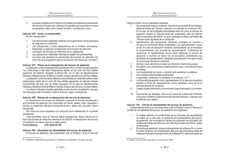 81
REGLAMENTO DE LA LEY DE
CONTRATACIONES DEL ESTADO
Artículo 15°.- Valor referencial en cobranzas o recuperaciones y en servicios
con honorarios de éxito
El valor referencial en la contratación de servicios de cobranzas o
UHFXSHUDFLRQHV GHEHUi VHU GHWHUPLQDGR DSOLFDQGR HO SRUFHQWDMH TXH VH ¿MH HQ ODV
Bases,sobreelmontomáximoacobrarorecuperar.Dichoporcentajeincluyetodos
losconceptosquecomprendelacontraprestaciónquelecorrespondealcontratista.
Para la contratación de servicios será posible considerar honorarios de éxito,
VLHPSUH  FXDQGR pVWRV VHDQ XVXDOHV HQ HO PHUFDGR GHELHQGR MXVWL¿FDUVH
la necesidad y su monto a través de un informe técnico emitido por el órgano
encargado de las contrataciones de la Entidad. En caso que se considere el
pago de honorarios de éxito, el valor referencial estará conformado por la suma
GHO KRQRUDULR ¿MR PiV HO KRQRUDULR GH p[LWR 3DUD HIHFWRV GH OD LQFOXVLyQ GH HVWH
últimoenelvalorreferencial,setomaráencuentaelmontomáximoquelaEntidad
pagaría como honorario de éxito.
Concordancia: LCE: Artículo 27º.
Artículo 16°.- Antigüedad del valor referencial
Para convocar a un proceso de selección, el valor referencial no podrá tener
una antigüedad mayor a los seis (6) meses, tratándose de ejecución de obras,
ni mayor a tres (3) meses en el caso de bienes y servicios.
Para el caso de ejecución de obras que cuenten con expediente técnico, la
antigüedad del valor referencial se computará desde la fecha de determinación
del presupuesto de obra que forma parte del expediente técnico. Asimismo, en
el caso de consultoría de obras, la antigüedad del valor referencial se computará
desdelafechadedeterminacióndelpresupuestodeconsultoríadeobraobtenido
por la Entidad producto del estudio de las posibilidades que ofrece el mercado
consignado en el expediente de contratación.
En el caso de bienes y servicios, la antigüedad del valor referencial se com-
putará desde la aprobación del expediente de contratación.
Lafechadeaprobacióndelexpedientedecontratacióndeberáserconsignada
en las Bases. 6
Concordancia: LCE: Artículos 7° y 27°.
Artículo 17°.- Publicidad o reserva del valor referencial
El valor referencial es público. Sin embargo, podrá ser reservado cuando
la naturaleza de la contratación lo haga necesario, previo informe del órgano
encargado de las contrataciones de la Entidad, el cual deberá ser aprobado por
el Titular de ésta. La reserva del valor referencial deberá ser establecida en el
Expediente de Contratación.
En los casos de reserva del valor referencial, ésta cesa cuando el Comité
 0RGL¿FDGR PHGLDQWH 'HFUHWR 6XSUHPR 1ƒ () SXEOLFDGR HO  GH DJRVWR GH  
UHFWL¿FDGR PHGLDQWH )H GH (UUDWDV SXEOLFDGD HQ HO 'LDULR 2ILFLDO (O 3HUXDQR HO  GH DJRVWR GH 
REGLAMENTO DE LA LEY DE
CONTRATACIONES DEL ESTADO
82
Especial lo haga de conocimiento de los participantes en el acto de apertura de
los sobres.
En los procesos de selección con valor referencial reservado no será de
aplicación los límites mínimos y máximos para admitir la oferta económica,
previstos en la Ley y el Reglamento.
En cualquiera de los supuestos, es obligatorio registrar el valor referencial
HQ HO 6($( GHELHQGR JDUDQWL]DUVH ORV PHFDQLVPRV GH FRQ¿GHQFLDOLGDG HQ HO
caso de ser reservado.
Concordancia: LCE: Artículo 27º.
Artículo 18°.- Disponibilidad presupuestal
Una vez que se determine el valor referencial de la contratación, se debe
VROLFLWDU D OD 2¿FLQD GH 3UHVXSXHVWR R OD TXH KDJD VXV YHFHV OD GLVSRQLELOLGDG
SUHVXSXHVWDO D ¿Q GH JDUDQWL]DU TXH VH FXHQWD FRQ HO FUpGLWR SUHVXSXHVWDULR
VX¿FLHQWH SDUD FRPSURPHWHU XQ JDVWR HQ HO DxR ¿VFDO FRUUHVSRQGLHQWH 3DUD VX
solicitud, deberá señalarse el período de contratación programado.
Para otorgar la disponibilidad presupuestal debe observarse lo señalado en
HO QXPHUDO  GHO DUWtFXOR ƒ GH OD /H 1ƒ  /H GHO 6LVWHPD 1DFLRQDO GH
3UHVXSXHVWR  PRGL¿FDWRULDV 7
Concordancia: LCE: Artículo 27°.
TITULO II
PROCESOS DE SELECCIÓN
CAPÍTULO I
ASPECTOS GENERALES
Artículo 19°.- Tipos de procesos de selección
'H FRQIRUPLGDG FRQ OR HVWDEOHFLGR HQ ORV DUWtFXORV ƒƒ ƒ  ƒ GH OD
Ley, son procesos de selección los siguientes:
1. LicitaciónPública,queseconvocaparalacontratacióndebienesyobras,
dentro de los márgenes que establecen las normas presupuestarias.
2. Concurso Público, que se convoca para la contratación de servicios,
dentro de los márgenes establecidos por las normas presupuestarias.
3. Adjudicación Directa, que se convoca para la contratación de bienes,
servicios y ejecución de obras, conforme a los márgenes establecidos
por las normas presupuestarias.
La Adjudicación Directa puede ser Pública o Selectiva.
La Adjudicación Directa Pública se convoca cuando el monto de la
contratación es mayor al cincuenta por ciento (50%) del límite máximo
 0RGL¿FDGR PHGLDQWH 'HFUHWR 6XSUHPR 1ƒ () SXEOLFDGR HO  GH DJRVWR GH 
 