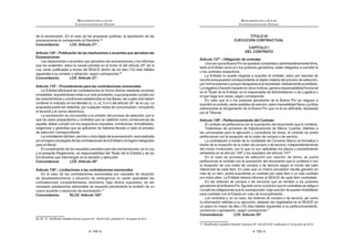 93
REGLAMENTO DE LA LEY DE
CONTRATACIONES DEL ESTADO
En el caso de obras, el postor formulará su propuesta ofertando precios
unitarios considerando las partidas contenidas en las Bases, las
FRQGLFLRQHV SUHYLVWDV HQ ORV SODQRV  HVSHFL¿FDFLRQHV WpFQLFDV  ODV
cantidades referenciales, y que se valorizan en relación a su ejecución
real y por un determinado plazo de ejecución.
3. EsquemamixtodeSumaAlzadayPreciosUnitarios,alquepodránoptar
las Entidades si en el Expediente Técnico uno o varios componentes
WpFQLFRV FRUUHVSRQGHQ D PDJQLWXGHV  FDQWLGDGHV QR GH¿QLGDV FRQ
precisión, los que podrán ser contratados bajo el sistema de precios
unitarios, en tanto, los componentes cuyas cantidades y magnitudes
HVWpQWRWDOPHQWHGH¿QLGDVHQHO([SHGLHQWH7pFQLFRVHUiQFRQWUDWDGRV
bajo el sistema de suma alzada.14
Concordancia: LCE: Artículo 26°.
Artículo 41°.- Modalidades de Ejecución Contractual
Cuando se trate de bienes u obras, las bases indicarán la modalidad en que
se realizará la ejecución del contrato, pudiendo ésta ser:
1. Llave en mano: Si el postor debe ofertar en conjunto la construcción,
equipamientoymontajehastalapuestaenserviciodedeterminadaobra,
y de ser el caso la elaboración del Expediente Técnico. En el caso de
contratacióndebieneselpostoroferta,ademásdeéstos,suinstalación
y puesta en funcionamiento.
2. Concurso oferta: Si el postor debe ofertar la elaboración del Expediente
Técnico,ejecucióndelaobray,deserelcasoelterreno.Estamodalidad
sólo podrá aplicarse en la ejecución de obras que se convoquen bajo el
sistema a suma alzada y siempre que el valor referencial corresponda
a una Licitación Pública. Para la ejecución de la obra es requisito previo
la presentación y aprobación del Expediente Técnico por el íntegro de
la obra.
Enelcasodeobrasconvocadasbajolasmodalidadesanteriores,enquedeba
elaborarse el Expediente Técnico y efectuarse la ejecución de la obra, el postor
deberá acreditar su inscripción en el RNP como ejecutor de obras y consultor de
obras. En caso que el postor sea un consorcio, la acreditación de la inscripción
en el RNP se efectuará de acuerdo a lo dispuesto en la Directiva que el OSCE
apruebe para tal efecto.15
Concordancia: LCE: Artículo 26°.
Artículo 42°.- Especificación del Contenido de los sobres de propuesta
Las bases establecerán el contenido de los sobres de propuesta para los
procesos de selección. El contenido mínimo será el siguiente:
1. Propuesta Técnica:
14  0RGLILFDGR PHGLDQWH 'HFUHWR 6XSUHPR 1ƒ () SXEOLFDGR HO  GH DJRVWR GH 
REGLAMENTO DE LA LEY DE
CONTRATACIONES DEL ESTADO
94
a) Documentación de presentación obligatoria
i. Declaración jurada simple declarando que:
a. No tiene impedimento para participar en el proceso de
selección ni para contratar con el Estado, conforme al
DUWtFXOR ƒ GH OD /H
b. Conoce, acepta y se somete a las Bases, condiciones
y procedimientos del proceso de selección;
c. Es responsable de la veracidad de los documentos e
información que presenta para efectos del proceso;
d. Se compromete a mantener su oferta durante el proceso
de selección y a suscribir el contrato en caso de resultar
favorecido con la Buena Pro; y
e. Conoce las sanciones contenidas en la Ley y su Regla-
PHQWR DVt FRPR HQ OD /H 1ƒ  /H GHO 3URFHGL-
miento Administrativo General.
ii. Declaración jurada y/o documentación que acredite el
cumplimiento de los requerimientos técnicos mínimos.
iii. Promesa de consorcio, de ser el caso, en la que se consigne
los integrantes, el representante común, el domicilio común
y las obligaciones a las que se compromete cada uno de los
integrantes del consorcio así como el porcentaje equivalente
a dichas obligaciones. La promesa formal de consorcio
deberá ser suscrita por cada uno de sus integrantes.
Se presume que el representante común del consorcio se
encuentra facultado para actuar en nombre y representación
del mismo en todos los actos referidos al proceso de
selección, suscripción y ejecución del contrato, con amplias
 VX¿FLHQWHV IDFXOWDGHV
b) Documentación de presentación facultativa
L HUWL¿FDGR GH LQVFULSFLyQ R UHLQVFULSFLyQ HQ HO 5HJLVWUR GH
la Micro y Pequeña Empresa-REMYPE, de ser el caso.
ii. Documentación relativa a los factores de evaluación, de así
considerarlo el postor.
2. Propuesta Económica:
Oferta económica y el detalle de precios unitarios cuando este sistema
haya sido establecido en las Bases.16
Concordancia: LCE: Artículos 26° y 36°.
16 0RGL¿FDGR PHGLDQWH 'HFUHWR 6XSUHPR 1ƒ () SXEOLFDGR HO  GH DJRVWR GH 
 
