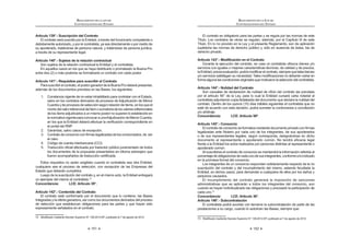 95
REGLAMENTO DE LA LEY DE
CONTRATACIONES DEL ESTADO
Artículo 43°.- Método de evaluación de propuestas
/DV %DVHV GHEHUiQ HVSHFL¿FDU ORV IDFWRUHV GH HYDOXDFLyQ SUHFLVDQGR
los criterios que se emplearán para su aplicación, así como los puntajes, la
forma de asignación de éstos a cada postor y la documentación sustentatoria
para la asignación de éstos.
El Comité Especial determinará los factores de evaluación técnicos a
ser utilizados, los que deberán ser objetivos y congruentes con el objeto
de la convocatoria, debiendo sujetarse a criterios de razonabilidad y
proporcionalidad.
6H SRGUi FDOL¿FDU DTXHOOR TXH VXSHUH R PHMRUH HO UHTXHULPLHQWR PtQLPR
siempre que no desnaturalice el requerimiento efectuado.
En los procesos de selección convocados bajo la modalidad de Convenio
Marco, es facultativa la utilización de factores de evalución como parte de
la metodología de evaluación, de acuerdo a lo que señale el respectivo
Expediente de Contratación.
El único factor de evaluación económica es el monto total de la oferta.17
Concordancia: LCE: Artículos 26º y 31º.
Artículo 44°.- Factores de evaluación para la contratación de bienes
1. En caso de contratación de bienes podrán considerarse los si-
guientes factores de evaluación de la propuesta técnica, según
FRUUHVSRQGD DO WLSR GHO ELHQ VX QDWXUDOH]D ¿QDOLGDG IXQFLRQDOLGDG
y a la necesidad de la Entidad:
a) El plazo de entrega.
b) La garantía comercial del postor y/o del fabricante.
c) La disponibilidad de servicios y repuestos.
d) La capacitación del personal de la Entidad.
e) Mejoras a las características técnicas de los bienes y a las
condiciones previstas en las Bases, que no generen costo
adicional para la Entidad. Las Bases deberán precisar aquellos
aspectos que serán considerados como mejoras.
I 