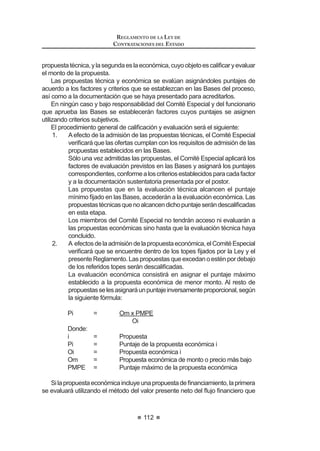 REGLAMENTODELALEY
DECONTRATACIONES
DELESTADO
(APROBADOMEDIANTED.S.N°184-2008-EF)
CONCORDADO
 