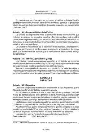 VHUYLFLRV 7DOHV FHUWL¿FDGRV R FRQVWDQFLDV GHEHUiQ
referirse a los servicios que se presentaron para acreditar la
experiencia del postor.
b) Personal propuesto para la prestación del servicio, el cual
se evaluará por el tiempo de experiencia en la especialidad
del personal propuesto para la ejecución del servicio, que se
DFUHGLWDUi FRQ FRQVWDQFLDV R FHUWL¿FDGRV
En el supuesto que el postor fuera una persona natural, la
experiencia que acredite como tal, podrá acreditarla también
como personal propuesto para el servicio, si fuera el caso.
c) Mejoras a las condiciones previstas. Las Bases deberán precisar
aquellos aspectos que serán considerados como mejoras.
d) Otros factores referidos al objeto de la convocatoria tales como
equipamiento, infraestructura, siempre y cuando cumplan con lo
GLVSXHVWR HQ HO DUWtFXOR ƒ
3. El único factor de evaluación de la propuesta económica será el monto
total indicado en la misma y, en su caso, el monto total de cada ítem.19
Concordancia: LCE: Artículo 31°.
Artículo46°.-Factoresdeevaluaciónparalacontratacióndeserviciosdeconsultoría
1. En caso de contratación de servicios de consultoría deberán
considerarse los siguientes factores de evaluación:
a) Experiencia
D 