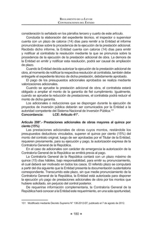 GHO DUWtFXOR ƒ
del Reglamento.39
CAPÍTULO VI
CALIFICACIÓN Y EVALUACIÓN DE PROPUESTAS
Artículo 69°.- Oportunidad para la calificación y evaluación de propuestas
(Q WRGRV ORV SURFHVRV GH VHOHFFLyQ ODV %DVHV GHEHQ GH¿QLU XQ PpWRGR GH
FDOL¿FDFLyQ  HYDOXDFLyQ GH SURSXHVWDV SXGLHQGR HVWDEOHFHU TXH HO RWRUJDPLHQWR
de la Buena Pro se realice en acto separado.
En los procesos de selección convocados bajo la modalidad de Convenio
Marco, lo establecido en los artículos 70º y 71º se aplicarán cuando corresponda.
/D FDOL¿FDFLyQ GH ODV SURSXHVWDV SRGUi VXMHWDUVH H[FOXVLYDPHQWH DO FXPSOLPLHQWR
de los requisitos de admisión establecidos en las Bases, de acuerdo a lo que
señale el respectivo Expediente de Contratación.40
Concordancia: LCE: Artículo 31º.
Artículo 70°.- Procedimiento de calificación y evaluación de propuestas
/D FDOL¿FDFLyQ  HYDOXDFLyQ GH ODV SURSXHVWDV HV LQWHJUDO UHDOL]iQGRVH HQ
GRV  