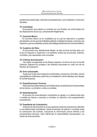 141
REGLAMENTO DE LA LEY DE
CONTRATACIONES DEL ESTADO
Artículo 115°.- Agotamiento de la vía administrativa
La resolución de la Entidad que resuelve el recurso de apelación o la
GHQHJDWRULD ¿FWD GH QR HPLWLU  QRWL¿FDU VX GHFLVLyQ GHQWUR GHO SOD]R UHVSHFWLYR
agotan la vía administrativa.
/D RPLVLyQ GH UHVROYHU  QRWL¿FDU HO UHFXUVR GH DSHODFLyQ GHQWUR GHO SOD]R
establecido genera la responsabilidad funcional del Titular de la Entidad y del
funcionario a quien se hubiese delegado la función de resolver.
Concordancia: LCE: Artículo 55º.
Artículo 116°.- Recurso de apelación ante el Tribunal
El Tribunal tramita el recurso de apelación conforme a las siguientes reglas:
1. De haberse interpuesto dos (2) o más recursos de apelación respecto
de un mismo proceso o ítem, independientemente del acto impugnado,
HO 7ULEXQDO SURFHGHUi D DFXPXODUORV D ¿Q GH UHVROYHUORV GH PDQHUD
conjunta, salvo que por razones debidamente fundamentadas decida
lo contrario.
2. Admitido el recurso el Tribunal correrá traslado, en el plazo no mayor
de tres (3) días hábiles, a la Entidad que emitió el acto que se impugna,
requiriéndole la remisión del Expediente de Contratación completo. La
(QWLGDG GHEHUi QRWL¿FDU FRQ HO GHFUHWR TXH DGPLWH D WUiPLWH HO UHFXUVR
deapelaciónalpostory/opostoresdistintosalimpugnantequepudieran
verse afectados con la resolución del Tribunal.
 'HQWUR GHO SOD]R GH WUHV  