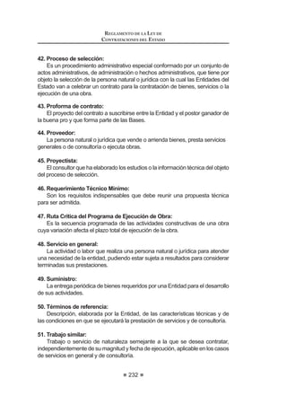 GtDV KiELOHV GH QRWL¿FDGD OD (QWLGDG HVWi
REOLJDGDDUHPLWLUDO7ULEXQDODGHPiVGHORVUHTXLVLWRV¿MDGRVHQHO783$
del OSCE, el Expediente de Contratación completo correspondiente al
proceso de selección, que deberá incluir las propuestas de todos los
postores, incluyendo, además, como recaudo del mismo, un informe
técnico legal sobre la impugnación, en el cual se indique expresamente
la posición de la Entidad respecto de los fundamentos del recurso
interpuesto. Simultáneamente, la Entidad deberá remitir al Tribunal
OD GRFXPHQWDFLyQ TXH DFUHGLWH OD QRWL¿FDFLyQ GHO GHFUHWR TXH DGPLWH
a trámite el recurso de apelación al postor y/o postores distintos
al impugnante que pudieran verse afectados con la resolución del
Tribunal.
El incumplimiento de dichas obligaciones por parte de la Entidad
será comunicada al Órgano de Control Institucional de ésta y/o a
la Contraloría General de la República y generará responsabilidad
funcional en el Titular de la Entidad.
Elpostoropostoresemplazadosdebenabsolvereltrasladodelrecurso
en un plazo no mayor a cinco (5) días hábiles, contados a partir del día
VLJXLHQWH GH KDEHU VLGR QRWL¿FDGRV FRQ HO UHFXUVR GH DSHODFLyQ SRU
parte de la Entidad. La absolución del traslado será presentado a la
0HVDGH3DUWHVGHO7ULEXQDORHQODV2¿FLQDV=RQDOHVGHO26(VHJ~Q
corresponda.
4. Dentro del plazo máximo de dos (2) días hábiles siguientes de recibida
la información que se indica en el numeral 3 precedente, o vencido el
REGLAMENTO DE LA LEY DE
CONTRATACIONES DEL ESTADO
142
plazo y sin ella en caso de incumplimiento por parte de la Entidad, el
expediente será remitido a la Sala correspondiente del Tribunal.
5. RecibidoelexpedienteenlaSalacorrespondientedelTribunal,conosin
laabsolucióndelpostoropostoresqueresultenafectados,éstatieneun
plazo de cinco (5) días hábiles para evaluar la documentación obrante
en el expediente y, de ser el caso, para declarar mediante decreto que
está listo para resolver.
6. La Sala correspondiente del Tribunal, de considerarlo pertinente
puede, por única vez, y en una sola oportunidad solicitar información
DGLFLRQDO D OD (QWLGDG DO LPSXJQDQWH  D WHUFHURV D ¿Q GH UHFDXGDU OD
documentación necesaria para mejor resolver, quedando prorrogado
el plazo total de evaluación al que se alude en el párrafo precedente
por el término necesario, el que no podrá exceder de quince (15) días
hábiles contados desde que el expediente es recibido en Sala.
LaSaladelTribunalpodráformularrequerimientodeinformaciónatodas
lasEntidadesylaspersonasnaturalesojurídicas,bajoresponsabilidad.
La oposición, omisión o demora en el cumplimiento del mandato
requerido supondrá, sin excepción alguna, una infracción al deber de
colaboración con la Administración que, en el caso de las Entidades,
se pondrá en conocimiento de su Órgano de Control Institucional para
la adopción de las medidas a que hubiere lugar. Tratándose de las
demás personas naturales o jurídicas, o del postor adjudicatario de la
BuenaPro,elincumplimientodelmandatoseráapreciadoporelTribunal
al momento de resolver, valorándose conjuntamente con los demás
actuados que obren en el expediente.
 (Q FRQFRUGDQFLD FRQ OR HVWLSXODGR HQ HO $UWtFXOR ƒ GHO 5HJODPHQWR
HQ FDVR GH KDEHUVH FRQFHGLGR GH R¿FLR R D SHGLGR GH SDUWH HO XVR GH
la palabra en audiencia pública para los informes orales, éstos deberán
realizarse dentro del período mencionado en el numeral 6 anterior. El
pedido de parte deberá hacerse con la interposición del recurso o con
la absolución.
8. El requerimiento de información adicional podrá efectuarse luego de
realizada la respectiva audiencia pública siempre que la evaluación
total no exceda del período mencionado en el numeral 6 del presente
artículo.
9. Al día siguiente de recibida la información adicional y/o realizada la
audienciapública,sedeclararáelexpedientelistopararesolveratravés
del decreto correspondiente.
 (O7ULEXQDOUHVROYHUiQRWL¿FDUiVXUHVROXFLyQDWUDYpVGHO6($(GHQWUR
del plazo de cinco (5) días hábiles, contados desde la fecha de emisión
del decreto que declare que el expediente está listo para resolver.
11. Todos los actos que emita el Tribunal en el trámite del recurso de
DSHODFLyQ VHUiQ QRWL¿FDGRV D ODV SDUWHV WUDYpV GHO 6($(59
Concordancia: LCE: Artículo 53°.
 0RGLILFDGR PHGLDQWH 'HFUHWR 6XSUHPR 1ƒ () SXEOLFDGR HO  GH DJRVWR GH 
 