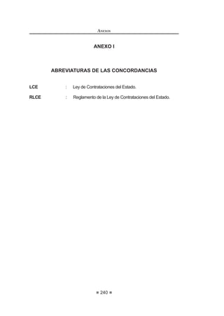 GHODUWtFXORƒGHOD/HVRQ
aquellosnecesariosparaelnormalfuncionamientodelasunidadesdelSistemade
Inteligencia Nacional, de las Fuerzas Armadas y de la Policía Nacional del Perú.
Concordancia: LCE: Artículo 20º inciso d).
Artículo131°.-Proveedorúnicodebienesoserviciosquenoadmitensustitutos
Enloscasosenquenoexistanbienesoserviciossustitutosalosrequeridospor
el área usuaria, y siempre que exista un solo proveedor en el mercado nacional,
la Entidad podrá contratar directamente.
También se considerará que existe proveedor único en los casos que por
razones técnicas o relacionadas con la protección de derechos de propiedad
intelectual se haya establecido la exclusividad del proveedor.
Adicionalmente, se encuentran incluidos en esta causal los servicios de
publicidad que prestan al Estado los medios de comunicación televisiva, radial,
escrita o cualquier otro medio de comunicación.66
Concordancia: LCE: Artículo 20° inciso e).
Artículo 132°.- Servicios Personalísimos
Cuando exista un requerimiento de contratar servicios especializados
SURIHVLRQDOHV DUWtVWLFRV FLHQWt¿FRV R WHFQROyJLFRV SURFHGH OD H[RQHUDFLyQ SRU
servicios personalísimos para contratar con personas naturales, siempre que se
sustente objetivamente lo siguiente:
1. Especialidad del proveedor, relacionada con sus conocimientos
profesionales, artísticos, científicos o tecnológicos que permitan
sustentar de modo razonable e indiscutible su adecuación para
satisfacer la complejidad del objeto contractual.
2. Experiencia reconocida en la prestación objeto de la contratación.
3. Comparación favorable frente a otros potenciales proveedores que
estén en la capacidad de brindar el servicio.
Las prestaciones que se deriven de los contratos celebrados al amparo del
presente artículo no serán materia de subcontratación ni de cesión de posición
contractual. 67
Concordancia: LCE: Artículo 20° inciso f).
Artículo 133°.- Informes previos en caso de exoneraciones
Laresoluciónoacuerdoqueapruebelaexoneracióndelprocesodeselección
requiere obligatoriamente del respectivo sustento técnico y legal, en el informe o
LQIRUPHV SUHYLRV TXH FRQWHQJDQ OD MXVWL¿FDFLyQ GH OD QHFHVLGDG  SURFHGHQFLD
  0RGLILFDGR PHGLDQWH 'HFUHWR 6XSUHPR 1ƒ () SXEOLFDGR HO  GH DJRVWR GH 
 