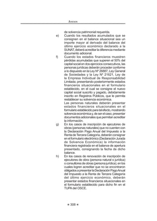 189
REGLAMENTO DE LA LEY DE
CONTRATACIONES DEL ESTADO
una institución arbitral, el procedimiento para la designación será el siguiente:
1. Paraelcasodeárbitroúnico,unavezrespondidalasolicituddearbitraje
o vencido el plazo para su respuesta, sin que se hubiese llegado a un
acuerdo entre las partes, cualquiera de éstas podrá solicitar al OSCE
en el plazo máximo de diez (10) días hábiles, la designación de dicho
árbitro.
2. Para el caso de tres (3) árbitros, cada parte designará a un árbitro
en su solicitud y respuesta, respectivamente, y estos dos (2) árbitros
designaránaltercero,quienpresidiráeltribunalarbitral.Vencidoelplazo
paralarespuestaalasolicituddearbitrajesinquesehubieradesignado
alárbitrocorrespondiente,laparteinteresadasolicitaráalOSCE,dentro
del plazo de diez (10) días hábiles, la respectiva designación.
3. Si una vez designados los dos (2) árbitros conforme al procedimiento
antes referido, éstos no consiguen ponerse de acuerdo sobre la
designación del tercero dentro del plazo de diez (10) días hábiles de
recibida la aceptación del último árbitro, cualquiera de las partes podrá
solicitar al OSCE la designación del tercer arbitro dentro del plazo de
diez (10) días hábiles.
/DUHVROXFLyQGHGHVLJQDFLyQVHQRWL¿FDUiDODVSDUWHVDWUDYpVGHVXSXEOLFDFLyQ
en el SEACE y será comunicada, de manera personal, al árbitro designado.
Las designaciones efectuadas en estos supuestos por el OSCE se realizarán
GH VX 5HJLVWUR GH ÈUELWURV  VRQ GH¿QLWLYDV H LQLPSXJQDEOHV109
Artículo 223°.- Aceptación de los Árbitros
En caso las partes no se hayan sometido a arbitraje institucional o cuando
no hayan pactado respecto de la aceptación de los árbitros en un arbitraje ad
hoc, cada árbitro, dentro de los cinco (5) días hábiles siguientes de haber sido
comunicado con su designación, deberá dar a conocer su aceptación por escrito
a la parte que lo designó, la misma que deberá de poner en conocimiento de la
contraria la correspondiente aceptación del árbitro.
Si en el plazo establecido, el árbitro no comunica su aceptación, se presume
que no acepta ejercer el cargo, con lo que queda expedito el derecho de la
parte que lo designó para designar un nuevo árbitro dentro de los diez (10) días
hábiles siguientes. Si el nuevo árbitro no acepta o no comunica su aceptación en
el plazo de cinco (5) días hábiles, la otra parte podrá solicitar la designación del
árbitro ante el OSCE, sustentando su pedido sobre la base de la documentación
correspondiente.
LosárbitrosestánsujetosalasreglasdeéticaqueapruebeelOSCEasícomo
a las normas sobre responsabilidad civil y penal establecidas en la legislación
sobre la materia.
109 0RGL¿FDGR PHGLDQWH 'HFUHWR 6XSUHPR 1ƒ () SXEOLFDGR HO  GH DJRVWR GH 
REGLAMENTO DE LA LEY DE
CONTRATACIONES DEL ESTADO
190
Artículo 224°.- Independencia, imparcialidad y deber de información
Los árbitros deben ser y permanecer durante el desarrollo del arbitraje
independientes e imparciales, sin mantener con las partes relaciones personales
profesionales o comerciales.
Todo árbitro, al momento de aceptar el cargo, debe informar sobre cualquier
circunstanciaacaecidadentrodeloscinco(5)añosanterioresasunombramiento,
que pudiera afectar su imparcialidad e independencia. Este deber de información
comprende además la obligación de dar a conocer a las partes la ocurrencia de
cualquiercircunstanciasobrevenidaasuaceptaciónduranteeldesarrollodetodo
el arbitraje y que pudiera afectar su imparcialidad e independencia.
Asimismo, el árbitro designado debe incluir una declaración expresa sobre
su idoneidad para ejercer el cargo, su capacidad profesional en lo que concierne
D FRQWDU FRQ FRQRFLPLHQWRV VX¿FLHQWHV SDUD OD DSOLFDFLyQ GH OD QRUPDWLYD GH
FRQWUDWDFLRQHV GHO (VWDGR DVt FRPR OD GLVSRQLELOLGDG GH WLHPSR VX¿FLHQWH SDUD
llevar a cabo el arbitraje en forma satisfactoria.
El OSCE aprobará un Código de Ética que establezca los principios y reglas
que deben ser cumplidos por todos los árbitros que ejerzan función arbitral en
materiadecontratacionesdelEstado,asícomolasinfraccionesadichosprincipios
y reglas, y sus correspondientes sanciones. Los Códigos de Ética que aprueben
las instituciones arbitrales establecerán las infracciones sobre las cuales se
impondrán las respectivas sanciones.
El Código de Ética aprobado por el OSCE es de aplicación a los arbitrajes
administradosporelSNA–OSCEylosarbitrajesadhoc,ydeaplicaciónsupletoria
a los procesos arbitrales administrados por una institución arbitral que no tenga
aprobadounCódigodeÉticaoqueteniéndolanoestablezcalainfraccióncometida
por el árbitro o no establezca la sanción aplicable.110
Artículo 225°.- Causales de Recusación
Los árbitros podrán ser recusados por las siguientes causas:
 XDQGR VH HQFXHQWUHQ LPSHGLGRV FRQIRUPH HO DUWtFXOR ƒ R QR
FXPSODQ FRQ OR GLVSXHVWR SRU HO DUWtFXOR ƒ
2. Cuando no cumplan con las exigencias y condiciones establecidas por
las partes en el convenio arbitral, con sujeción a la Ley, el Reglamento
y normas complementarias.
 XDQGRH[LVWDQFLUFXQVWDQFLDVTXHJHQHUHQGXGDVMXVWL¿FDGDVUHVSHFWR
desuimparcialidadoindependenciaycuandodichascircunstanciasno
hayan sido excusadas por las partes en forma oportuna y expresa.
Artículo 226°.- Procedimiento de Recusación
En el caso que las partes no se hayan sometido a un arbitraje institucional o
cuando no hayan pactado sobre el particular, el trámite de recusación se llevará
110 0RGLILFDGR PHGLDQWH 'HFUHWR 6XSUHPR 1ƒ () SXEOLFDGR HO  GH DJRVWR GH 
 