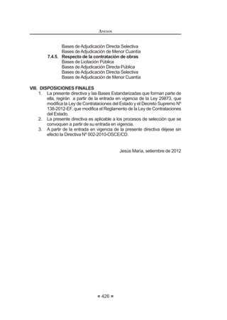 Ley de contrataciones_2012