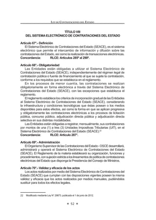 (O PpWRGR GH HYDOXDFLyQ  FDOL¿FDFLyQ GH SURSXHVWDV
h) La proforma de contrato, en la que se señale las condiciones de
la contratación, salvo que corresponda sólo la emisión de una
orden de compra o de servicios. En el caso de contratos de obras,
¿JXUDUiQ QHFHVDULDPHQWH FRPR DQH[RV HO URQRJUDPD *HQHUDO GH
Ejecución de la obra, el Cronograma de los Desembolsos previstos
presupuestalmente y el Expediente Técnico;
i) El Valor Referencial y las fórmulas de reajuste en los casos que deter-
mine el Reglamento;
M 