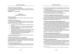 133
REGLAMENTO DE LA LEY DE
CONTRATACIONES DEL ESTADO
Un proveedor adjudicatario podrá rechazar la orden de compra o de servicio,
cuando la Entidad tenga retraso en el pago de deudas derivadas de cualquier
tipo de obligación con dicho proveedor o retraso en el pago de las obligaciones
asumidasfrenteaotroproveedoradjudicatarioenelcatálogodelConvenioMarco
en el que se emite la orden de compra o servicio.
El incumplimiento en el pago acarrea responsabilidad de acuerdo con lo
señalado en la Directiva de Convenio Marco.
En las contrataciones derivadas de la utilización del Catálogo Electrónico de
Convenio Marco, no es posible disponer la entrega de adelantos.50
Artículo 102°.- Vigencia y renovación del Convenio Marco
(O SOD]R GH YLJHQFLD GH FDGD RQYHQLR 0DUFR VHUi HVSHFL¿FDGR HQ ODV %DVHV
del proceso, y podrá ser renovado sucesivamente, previo informe del órgano
técnico competente en el que se sustente la conveniencia técnica y económica
de la renovación, de acuerdo con lo señalado en la Directiva de Convenio Marco.
En caso se decida renovar la vigencia de un Convenio Marco, se deberá
implementar un procedimiento de incorporación de nuevos proveedores al
Catálogo Electrónico vigente, siendo que dicha incorporación debe hacerse
efectiva antes de la entrada en vigencia de la renovación.
Sinembargo,laCentraldeComprasPúblicas-PERÚCOMPRASpodrárevisar
ORV WpUPLQRV GH XQ GHWHUPLQDGR RQYHQLR FRQ OD ¿QDOLGDG GH REWHQHU FRQGLFLRQHV
PiV FRQYHQLHQWHV SXGLHQGR GDUOR SRU ¿QDOL]DGR DQWLFLSDGDPHQWH HQ FDVR ODV
FRQGLFLRQHV RIHUWDGDV QR VHDQ ODV PiV EHQH¿FLRVDV
La facultad de disponer la renovación o la revisión del Convenio corresponde
a la Central de Compras Públicas – PERÚ COMPRAS, de acuerdo a lo que
establezca la Directiva de Convenio Marco que apruebe el OSCE.51
$UWtFXOR ƒ DXVDOHV GH H[FOXVLyQ GH ODV ¿FKDV R GHO 3URYHHGRU GHO
Catálogo Electrónico de Convenios Marco
/DV ¿FKDV GH RQYHQLR 0DUFR VHUiQ H[FOXLGDV GHO DWiORJR (OHFWUyQLFR GH
Convenios Marco en los siguientes casos:
1. Vencimiento del plazo de vigencia del Acuerdo de Convenio Marco.
 6ROLFLWXGMXVWL¿FDGDGHOSURYHHGRUDGMXGLFDWDULRDSUREDGDSRUODHQWUDO
de Compras Públicas - PERU COMPRAS.
3. Efecto de la revisión del Convenio Marco.
 ,QFXPSOLPLHQWR LQMXVWL¿FDGR GHO SURYHHGRU DGMXGLFDWDULR GH VXV REOLJD-
ciones contractuales derivadas de órdenes de compra o de servicios,
segúncorresponda,quedélugaralaresolucióndelcontratodemanera
FRQVHQWLGD R DUELWUDOPHQWH ¿UPH
Un proveedor será excluido del Catálogo Electrónico de Convenios Marco en
los siguientes casos:
50, 51 0RGLILFDGR PHGLDQWH 'HFUHWR 6XSUHPR 1ƒ () SXEOLFDGR HO  GH DJRVWR GH 
REGLAMENTO DE LA LEY DE
CONTRATACIONES DEL ESTADO
134
1. EstéimpedidoparacontratarconelEstado,deacuerdoconlodispuesto
en el artículo 10º de la Ley;
 (VWpLQKDELOLWDGRWHPSRUDORGH¿QLWLYDPHQWHSDUDFRQWUDWDUFRQHO(VWDGR
o;
3. No cuente con inscripción vigente en el RNP.
(Q HVWRV FDVRV OD H[FOXVLyQ VH UH¿HUH D WRGRV ORV RQYHQLRV 0DUFR YLJHQWHV
con el proveedor adjudicatario.52
CAPÍTULO XII
SOLUCION DE CONTROVERSIAS DURANTE EL PROCESO DE SELECCIÓN
Artículo 104°.- Recurso de apelación
Mediante recurso de apelación se impugnan los actos dictados durante el
desarrollodelprocesodeselección,desdelaconvocatoriahastaaquellosemitidos
antes de la celebración del contrato.
EnlosprocesosdeseleccióndeAdjudicaciónDirectaSelectivayAdjudicación
de Menor Cuantía, el recurso de apelación se presenta ante la Entidad que
convocó el proceso de selección que se impugna, y será conocido y resuelto
por el Titular de la Entidad. En los procesos de Licitaciones Pública, Concurso
Público,Adjudicación Directa Pública yAdjudicación de Menor Cuantía Derivada
de los procesos antes mencionados, el recurso de apelación se presenta ante y
es resuelto por elTribunal. En los procesos de selección según relación de ítems,
el proceso principal del cual forma parte el ítem que se impugna determinará ante
quién se presentará el recurso de apelación.
Con independencia del tipo de proceso de selección, los actos emitidos por
HO 7LWXODU GH OD (QWLGDG TXH GHFODUHQ OD QXOLGDG GH R¿FLR R FDQFHOHQ HO SURFHVR
podrán impugnarse ante el Tribunal.53
Concordancia: LCE: Artículo 53° y Décimo Tercera Disposición
Complementaria Final.
Artículo 105°.- Actos impugnables
Son impugnables:
1. Los actos dictados por el Comité Especial o el órgano encargado de las
contrataciones, según corresponda, durante el desarrollo del proceso
de selección.
2. Los actos expedidos luego de haberse otorgado la Buena Pro y hasta
antes de la celebración del contrato.
 0RGL¿FDGR PHGLDQWH 'HFUHWR 6XSUHPR 1ž () SXEOLFDGR HO  GH MXOLR GH 
53 0RGLILFDGR PHGLDQWH 'HFUHWR 6XSUHPR 1ƒ () SXEOLFDGR HO  GH DJRVWR GH 
 