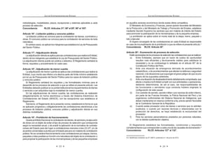 3ULQFLSLR GH 7UDWR -XVWR H ,JXDOLWDULR 7RGR SRVWRU GH ELHQHV VHUYLFLRV
o de obras debe tener participación y acceso para contratar con las
Entidades en condiciones semejantes, estando prohibida la existencia
de privilegios, ventajas o prerrogativas.
l) PrincipiodeEquidad:Lasprestacionesyderechosdelaspartesdeberán
guardar una razonable relación de equivalencia y proporcionalidad, sin
perjuicio de las facultades que corresponden al Estado en la gestión del
interés general.
m) Principio de SostenibilidadAmbiental: En toda contratación se aplicarán
criterios para garantizar la sostenibilidad ambiental, procurando evitar
impactos ambientales negativos en concordancia con las normas de la
materia.
Estos principios servirán también de criterio interpretativo e integrador para
la aplicación de la presente norma y su Reglamento y como parámetros para
la actuación de los funcionarios y órganos responsables de las contrataciones.
LEY DE CONTRATACIONES DEL ESTADO
16
Artículo 5°.- Especialidad de la norma y delegación
ElpresenteDecretoLegislativoysuReglamentoprevalecensobrelasnormas
de derecho público y sobre aquellas de derecho privado que le sean aplicables.
El Titular de la Entidad podrá delegar, mediante resolución, la autoridad que
la presente norma le otorga. No pueden ser objeto de delegación, la aprobación
GH H[RQHUDFLRQHV OD GHFODUDFLyQ GH QXOLGDG GH R¿FLR  ODV DXWRUL]DFLRQHV GH
prestaciones adicionales de obra y otros supuestos que se establezcan en el
Reglamento.
Concordancia: RLCE: Artículos 3º y 5º.
Artículo 6°.- Órganos que participan en las contrataciones
Cada Entidad establecerá en su Reglamento de Organización y Funciones
u otros instrumentos de organización, el órgano u órganos responsables de
programar, preparar, ejecutar y supervisar los procesos de contratación hasta su
culminación,debiendoseñalarselasactividadesquecompetenacadafuncionario,
FRQ OD ¿QDOLGDG GH HVWDEOHFHU ODV UHVSRQVDELOLGDGHV TXH OH VRQ LQKHUHQWHV
Los funcionarios y servidores que formen parte del órgano encargado de las
contratacionesdelaEntidad,deberánestarcapacitadosentemasvinculadoscon
las contrataciones públicas, de acuerdo a los requisitos que sean establecidos
en el Reglamento.
Mediante convenio, las Entidades podrán encargar a otras del Sector
Público y/o Privado, nacional o internacional, la realización de sus procesos
de contratación incluyendo los actos preparatorios que sean necesarios,
conforme a los procedimientos y formalidades que se establezcan en el
Reglamento.
Concordancia: RLCE: Artículos 5º, 86º al 89º, Segunda Disposición
Complementaria Transitoria.
Artículo 7°.- Expediente de Contratación
La Entidad llevará un Expediente de Contratación que contendrá todas las
actuaciones del proceso de contratación, desde el requerimiento del área usuaria
hasta la culminación del contrato, debiendo incluir las ofertas no ganadoras.
El referido expediente quedará bajo custodia del órgano encargado de las
contrataciones, conforme se establezca el Reglamento.
Concordancia: RLCE: Artículo 10º.
Artículo 8°.- Plan Anual de Contrataciones
Cada Entidad elaborará su Plan Anual de Contrataciones, el cual deberá
prever todas las contrataciones de bienes, servicios y obras que se requerirán
GXUDQWH HO DxR ¿VFDO FRQ LQGHSHQGHQFLD GHO UpJLPHQ TXH ODV UHJXOH R VX IXHQWH
GH ¿QDQFLDPLHQWR DVt FRPR GH ORV PRQWRV HVWLPDGRV  WLSRV GH SURFHVRV GH
VHOHFFLyQ SUHYLVWRV /RV PRQWRV HVWLPDGRV D VHU HMHFXWDGRV GXUDQWH HO DxR ¿VFDO
correspondiente deberán estar comprendidos en el presupuesto institucional. El
 