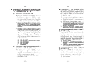 157
REGLAMENTO DE LA LEY DE
CONTRATACIONES DEL ESTADO
Artículo 156°.- Clases de garantías
EnaquelloscasosyenlasoportunidadesprevistasenelReglamento,elpostor
o el contratista, según corresponda, está obligado a presentar las siguientes
garantías:
 *DUDQWtD GH ¿HO FXPSOLPLHQWR
2. Garantía por el monto diferencial de la propuesta.
3. Garantía por adelantos.78
Concordancia: LCE: Artículo 39°.
Artículo 157°.- (*)

 