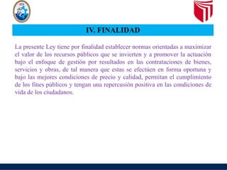 LEY N° 30225: LEY DE CONTRATCIONES DEL ESTADO.ppt
