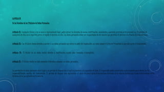 CAPÍTULO III 
De los Derechos de los Titulares de Datos Personales 
Artículo 22.- Cualquier titular, o en su caso su representante legal, podrá ejercer los derechos de acceso, rectificación, cancelación y oposición previstos en la presente Ley. El ejercicio de 
cualquiera de ellos no es requisito previo ni impide el ejercicio de otro. Los datos personales deben ser resguardados de tal manera que permitan el ejercicio sin dilación de estos derechos. 
Artículo 23.- Los titulares tienen derecho a acceder a sus datos personales que obren en poder del responsable, así como conocer el Aviso de Privacidad al que está sujeto el tratamiento. 
Artículo 24.- El titular de los datos tendrá derecho a rectificarlos cuando sean inexactos o incompletos. 
Artículo 25.- El titular tendrá en todo momento el derecho a cancelar sus datos personales. 
La cancelación de datos personales dará lugar a un periodo de bloqueo tras el cual se procederá a la supresión del dato. El responsable podrá conservarlos exclusivamente para efectos de las 
responsabilidades nacidas del tratamiento. El periodo de bloqueo será equivalente al plazo de prescripción de las acciones derivadas de la relación jurídica que funda el tratamiento en los 
términos de la Ley aplicable en la materia. 
 