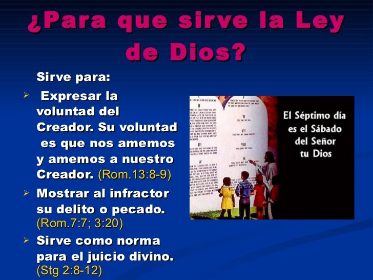Ley de Dios Ley de Dios