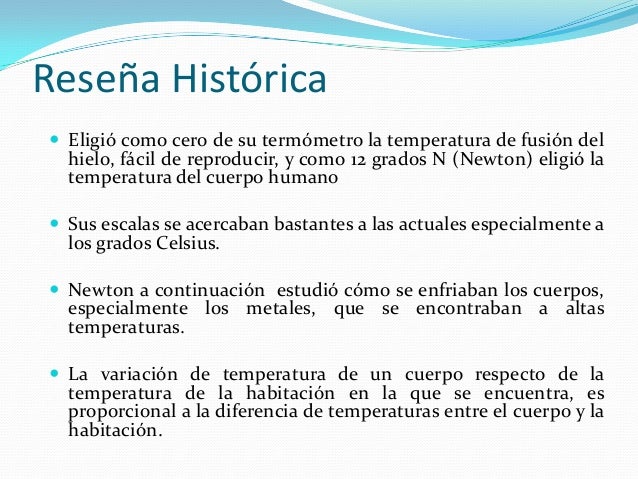 Experimento Ley De Enfriamiento De Newton