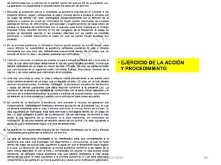 EJERCICIO DE LA ACCIÓN  Y PROCEDIMIENTO 03/08/11 Decreto 55-2010 