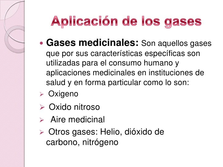 Ley De Gases Y Sus Aplicaciones