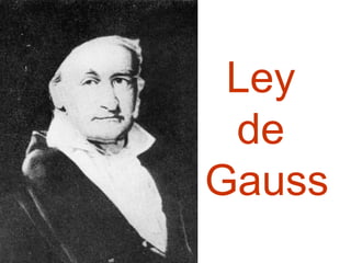 Ley
de
Gauss
 