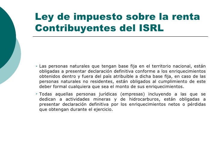 Impuesto Sobre La Renta En Mexico 2016 | ley de impuesto sobre la renta 2016 en mexico ley de Impuesto Sobre La Renta En Mexico 2016 | ley de impuesto sobre la renta 2016 en mexico ley de