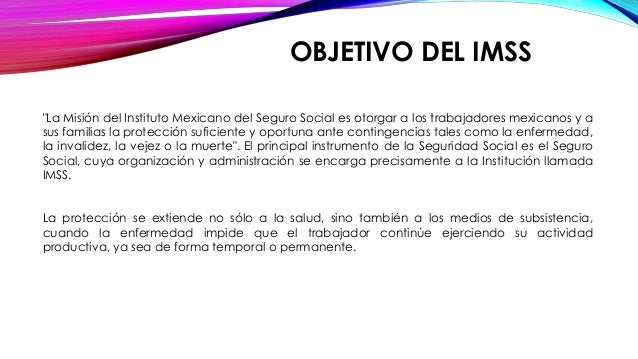 Ley de IMSS