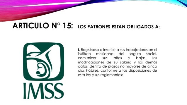 Ley de IMSS