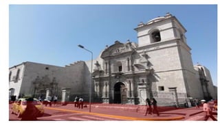 • IGLESIA DE LA COMPAÑIA
• CLAUSTRO
• CLAUSTRO PRINCIPAL
• SACRISTÍA
• CAPILLA DE SAN IGNACIO
planta
 