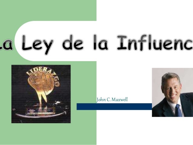 Ley de influencia