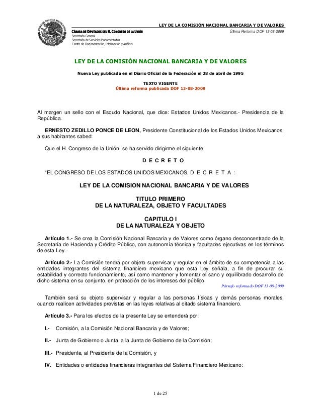 ley de la comisión