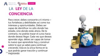Ley de la conciencia | PPTX