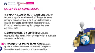 Ley de la conciencia | PPTX