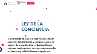 Ley de la conciencia | PPTX